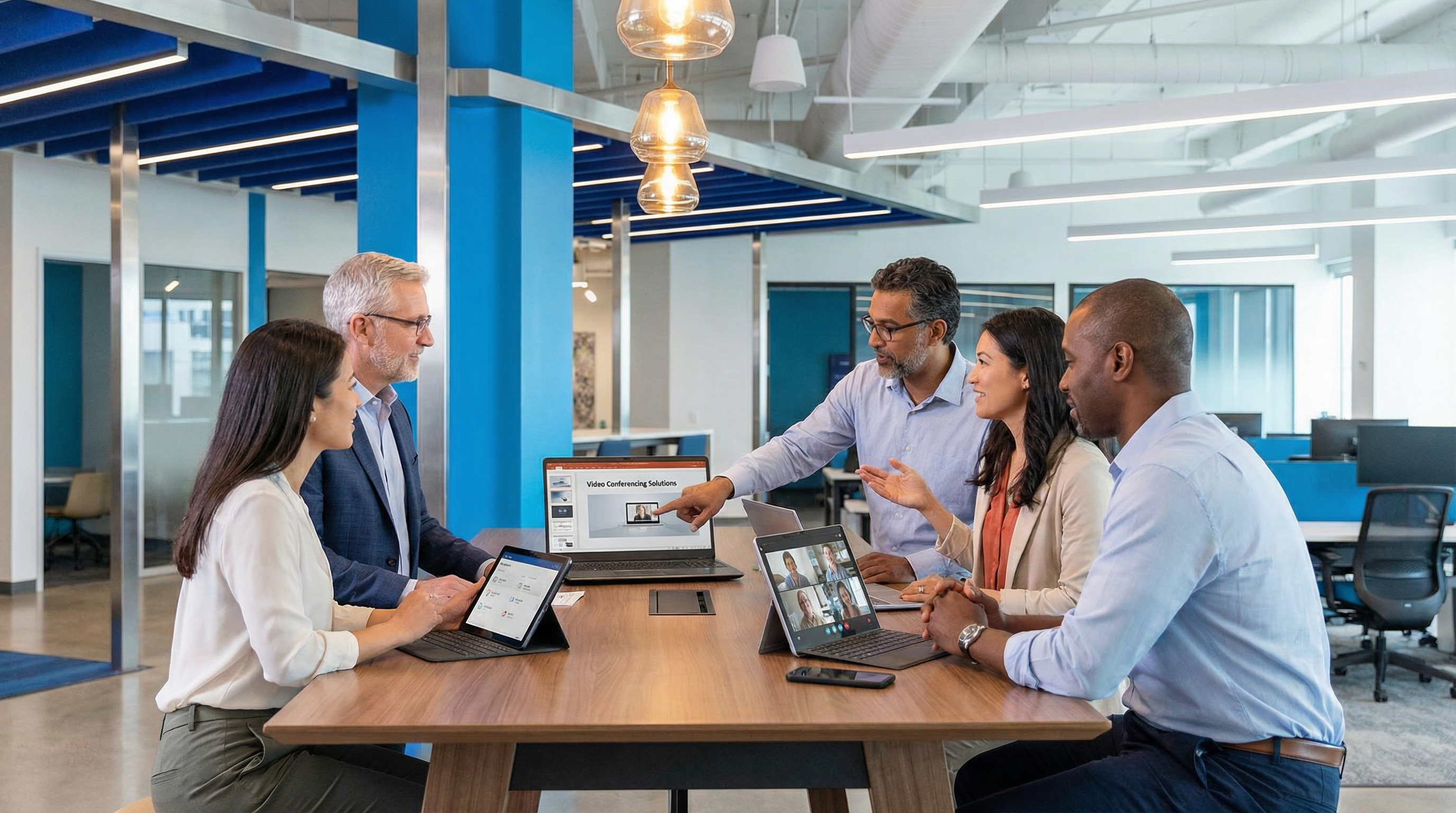 企業視訊協作方案